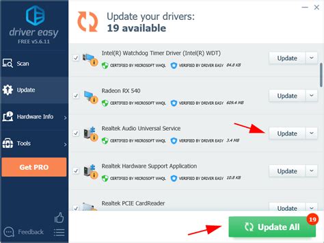 Realtek HD Universal Driver Issues [Solved] .